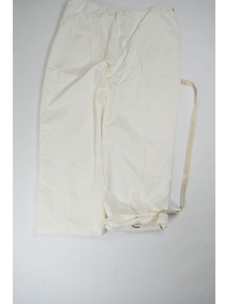 Mars The Label Matilda Wide Leg Trousers In White — image 5 of 5